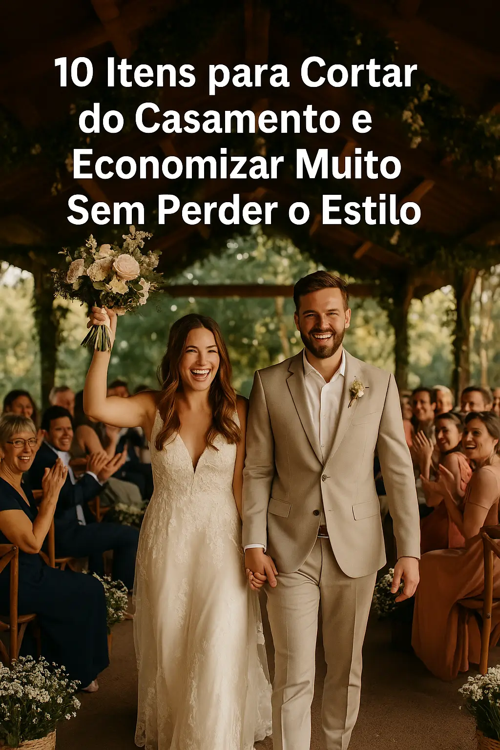 itens para Cortar no Casamento