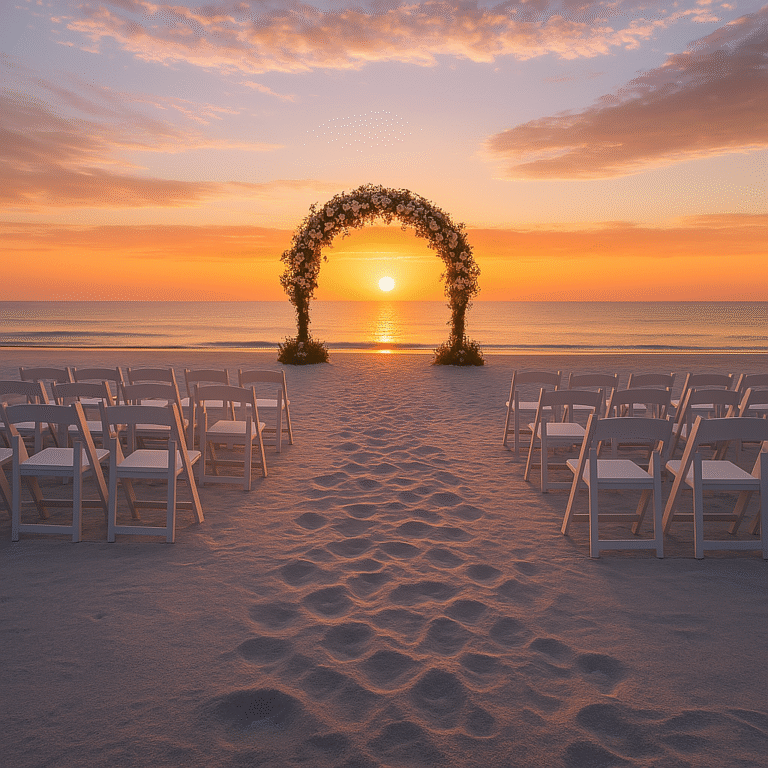 praias seguras para casamento no Brasil