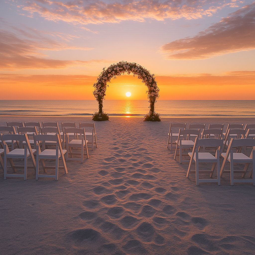 praias seguras para casamento no Brasil