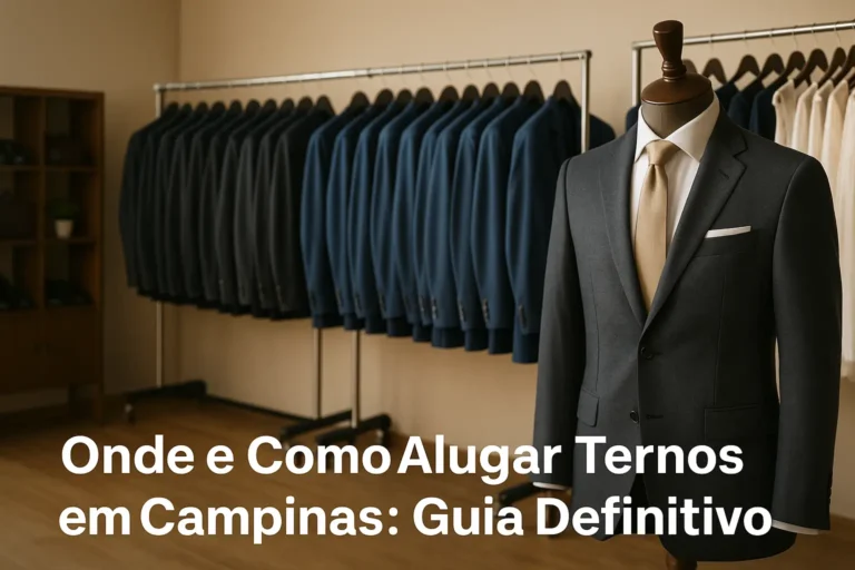 Alugar Ternos em Campinas