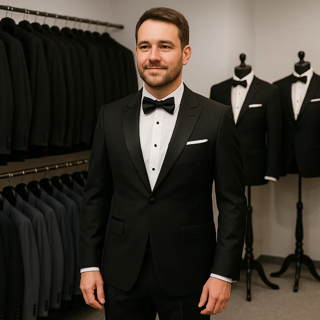 smoking para aluguel