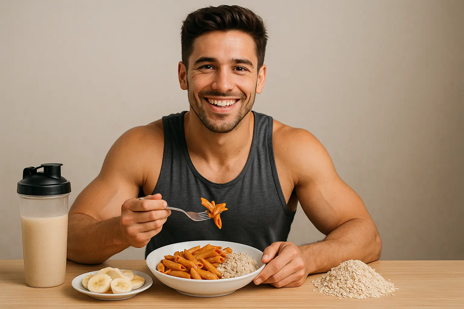 A Verdade sobre o Consumo de Carboidratos na Musculação