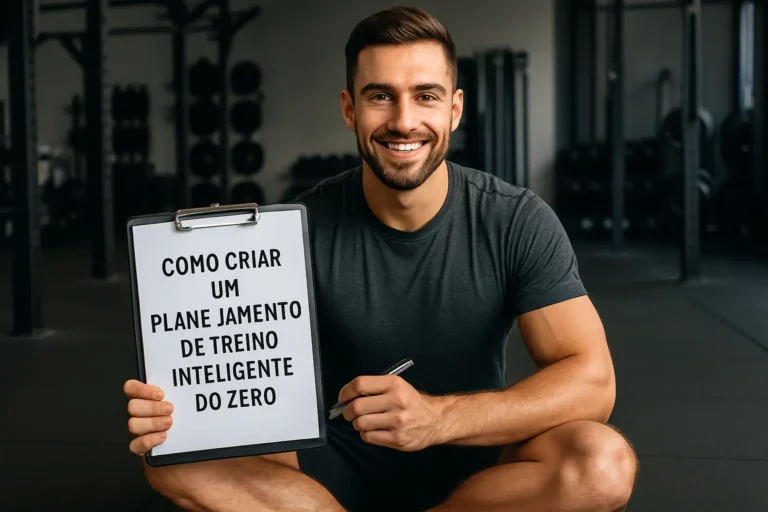 Como Criar um Planejamento de Treino Inteligente do Zero