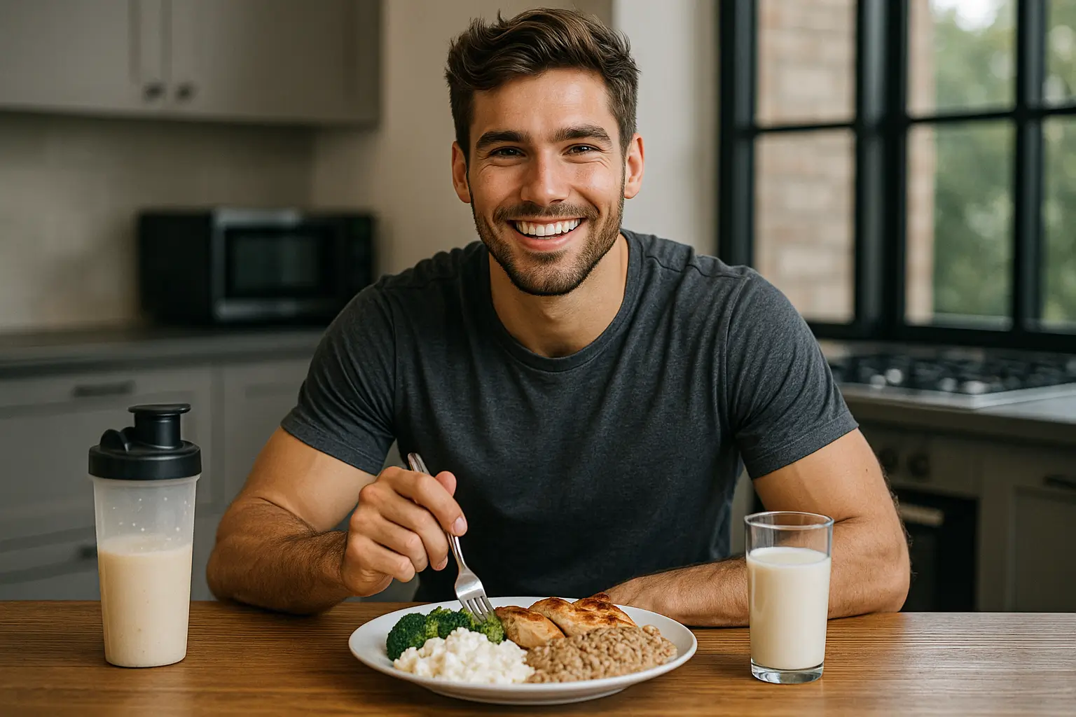 Como Criar uma Rotina Alimentar Eficiente para Ganho de Massa
