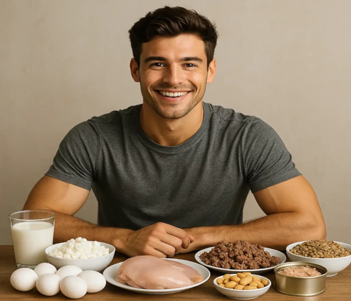 Como-Montar-uma-Dieta Rica em Proteinas com Baixo-Custo