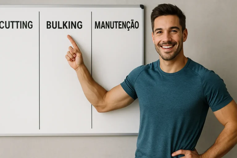 Planejamento Alimentar por Fases: Cutting, Bulking e Manutenção