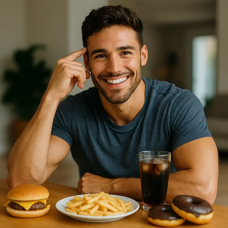 Por que sua Dieta Pode Estar Sabotando seus Resultados na Academia